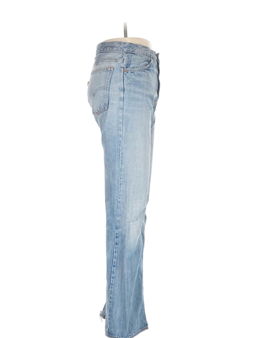 American made Big E 2001 Reissue Levi’s 646 Flare Jeans - Picture 5 of 13
